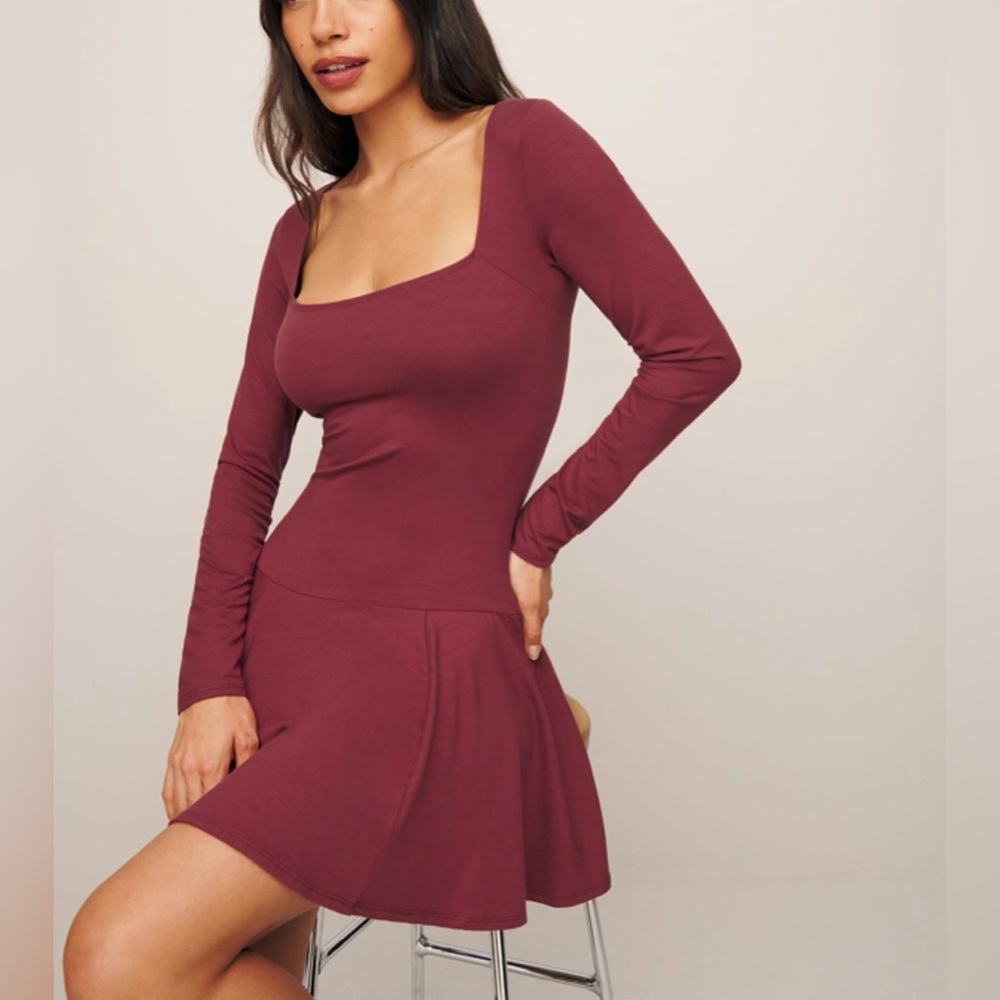 reformation ♥️ mini dress